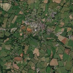 Magnac-Laval High Resolution Satellite Map