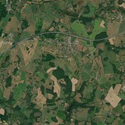 Saint-Maurice-la-Souterraine High Resolution Satellite Map