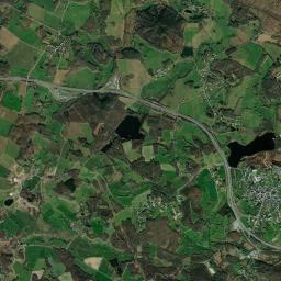 Saint-Vaury High Resolution Satellite Map