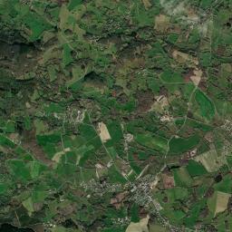 Saint-Sulpice-le-Guérétois High Resolution Satellite Map