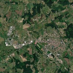 Chauffailles High Resolution Satellite Map