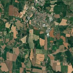 Vonnas High Resolution Satellite Map