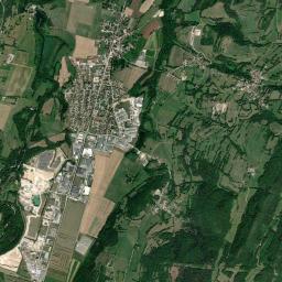 Izernore High Resolution Satellite Map