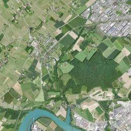 Satigny High Resolution Satellite Map