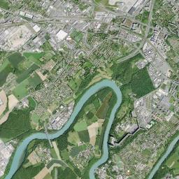 Vernier High Resolution Satellite Map