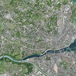 Genève High Resolution Satellite Map