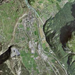 Saint-Maurice High Resolution Satellite Map