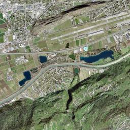 Conthey High Resolution Satellite Map