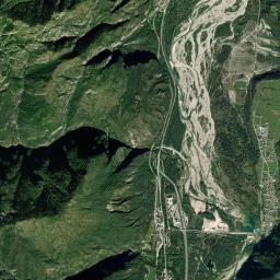 Soverzene High Resolution Satellite Map