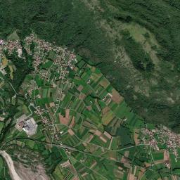 Meduno High Resolution Satellite Map