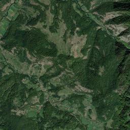 Comuna Brazii High Resolution Satellite Map