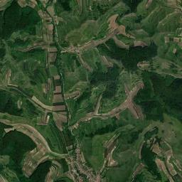 Comuna Dârlos High Resolution Satellite Map