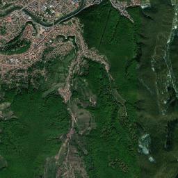 Sighișoara High Resolution Satellite Map
