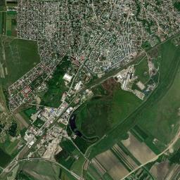 Trestiana High Resolution Satellite Map