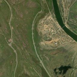 Sizyy Bugor High Resolution Satellite Map