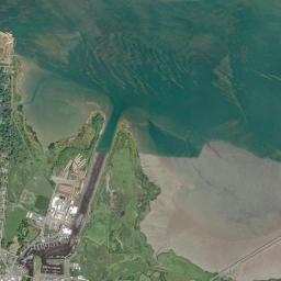 Warrenton High Resolution Satellite Map