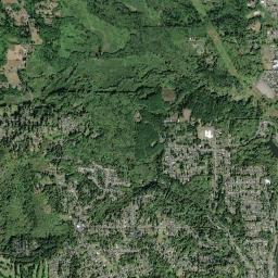 West Side Highway High Resolution Satellite Map