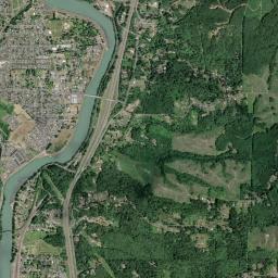 West Side Highway, WA locator map