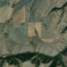 Asotin County High Resolution Satellite Map