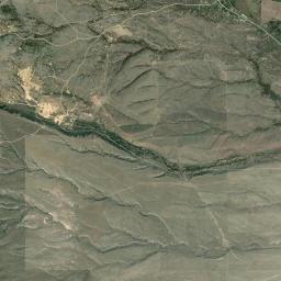 Aerial view of Radersburg