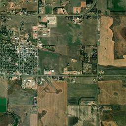 Bowman High Resolution Satellite Map