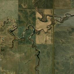 Aerial view of Hettinger
