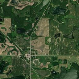 Battle Lake, MN locator map