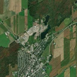 Princeville High Resolution Satellite Map