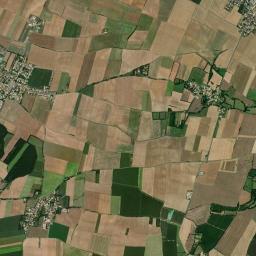 Vérines High Resolution Satellite Map