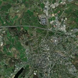 Guéret High Resolution Satellite Map