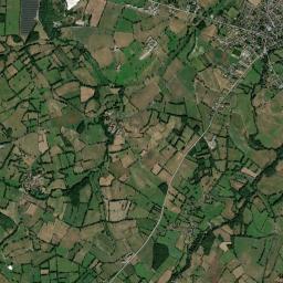 Gouzon High Resolution Satellite Map