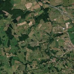 La Pacaudière High Resolution Satellite Map