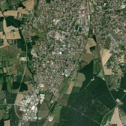 Péronnas High Resolution Satellite Map