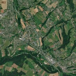 Lucinges High Resolution Satellite Map