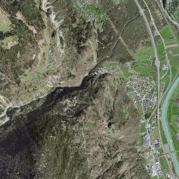 Evionnaz High Resolution Satellite Map