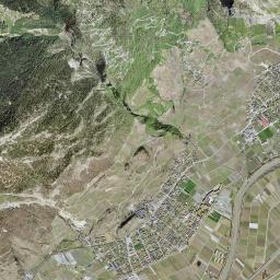 Saillon High Resolution Satellite Map