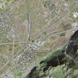 Riddes High Resolution Satellite Map