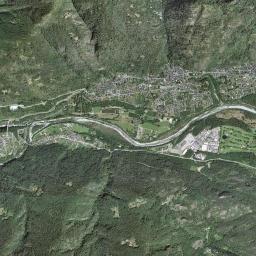 Verscio High Resolution Satellite Map