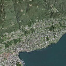 Locarno High Resolution Satellite Map