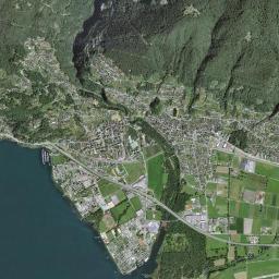 Gordola High Resolution Satellite Map