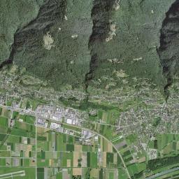 Cugnasco High Resolution Satellite Map