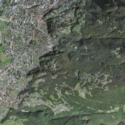 Bellinzona High Resolution Satellite Map