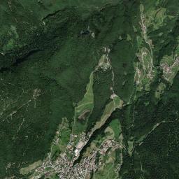 Andalo High Resolution Satellite Map