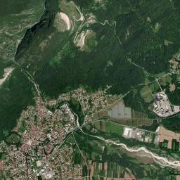 Maniago High Resolution Satellite Map