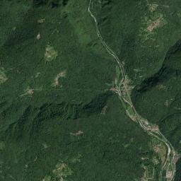 Pulfero High Resolution Satellite Map