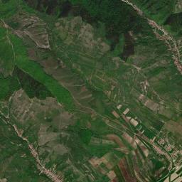 Comuna Cricău High Resolution Satellite Map