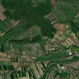 Izvoarele High Resolution Satellite Map