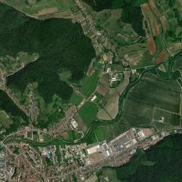 Mediaş High Resolution Satellite Map