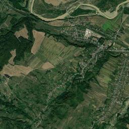 Căiuți High Resolution Satellite Map