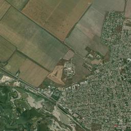 Heniches’k High Resolution Satellite Map